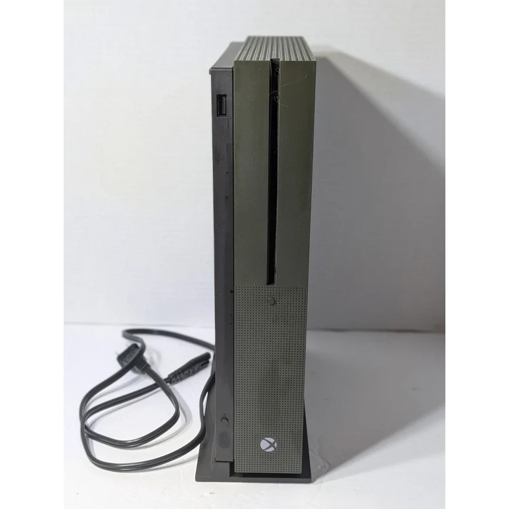 Xbox One S Battlefield 1 Military Green 1TB Console And Box Only